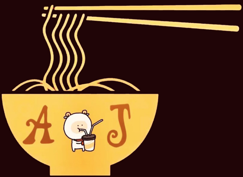 AJ Noodle Bar logo